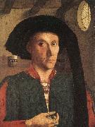 Petrus Christus Portrait of Edward Grimston oil
